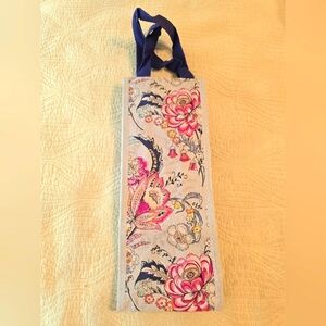 NWOT Vera Bradley Reusable Bottle Bag